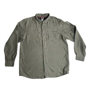 The North Face Men's Button Down Shirt Sz Xl